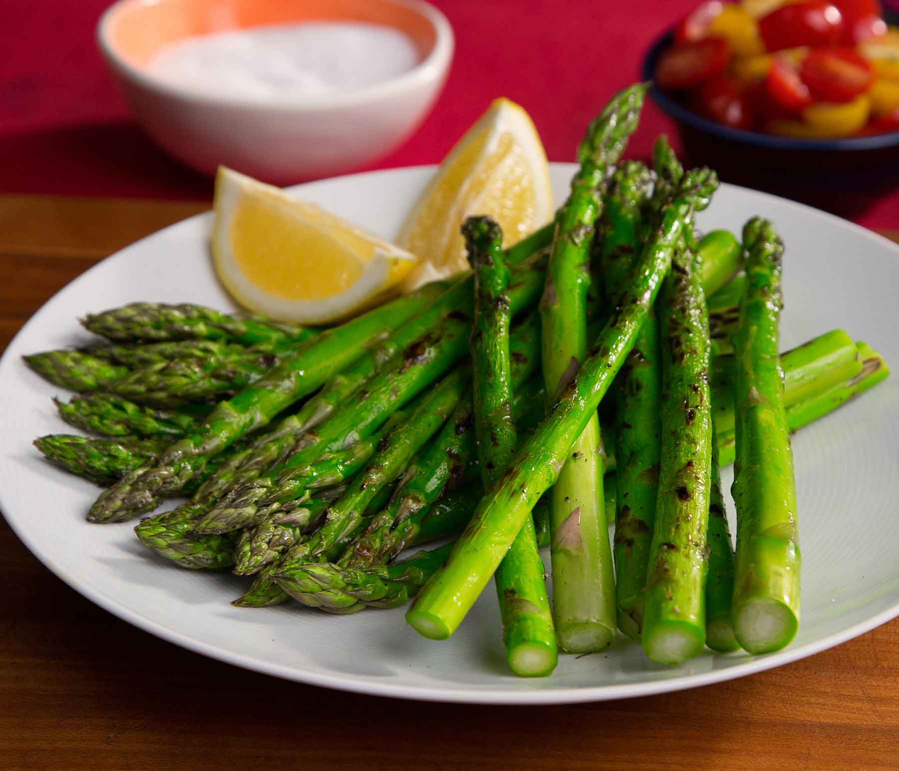 Grilled Asparagus