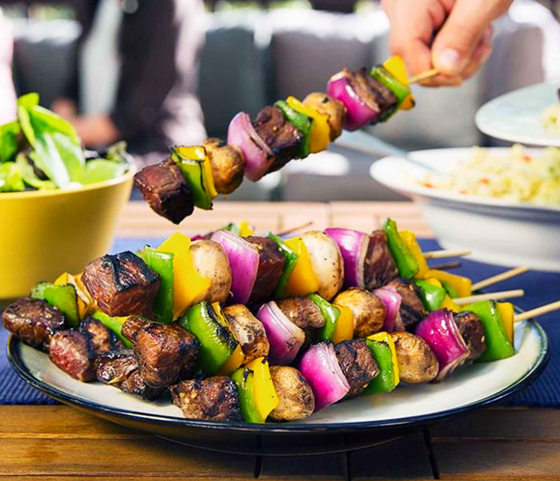 How to cook just about anything on a skewer