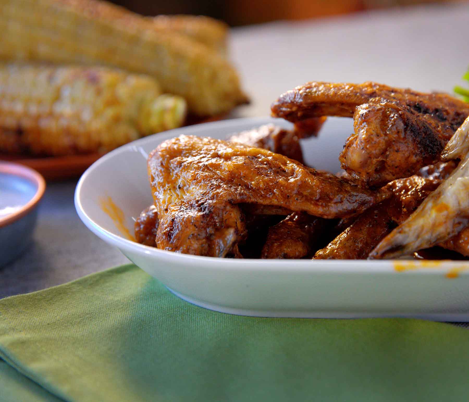 Grill Master Chicken Wings Recipe