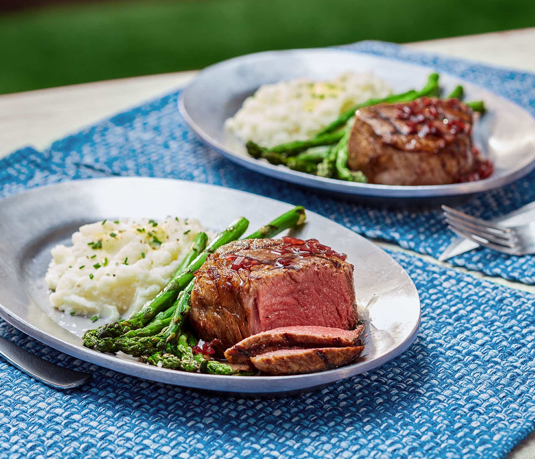 How to Grill Steak Perfectly: The BEST Grilled Steak w/ Herb