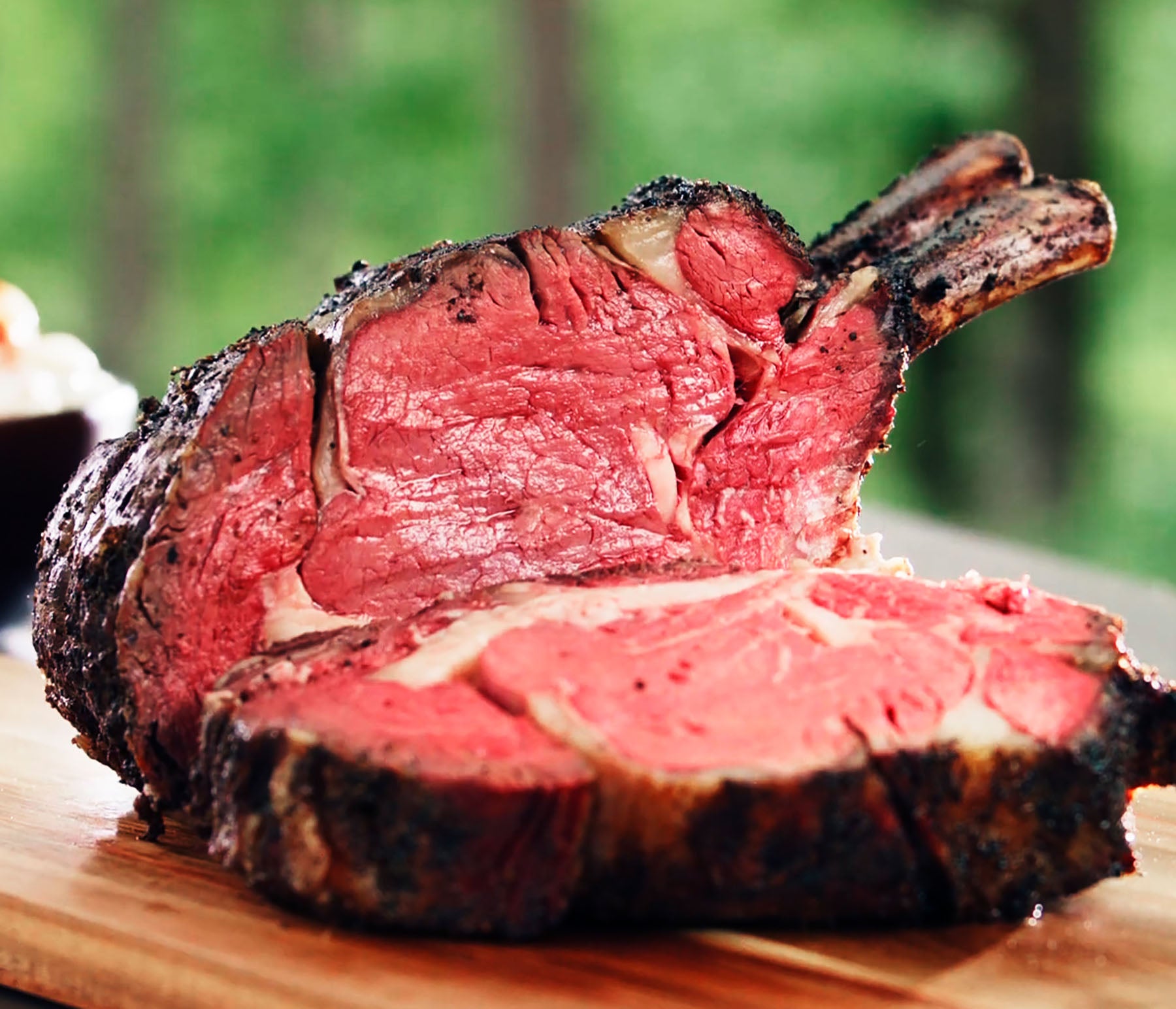 Barrel House Cooker Smoked Prime Rib Roast - Girls Can Grill