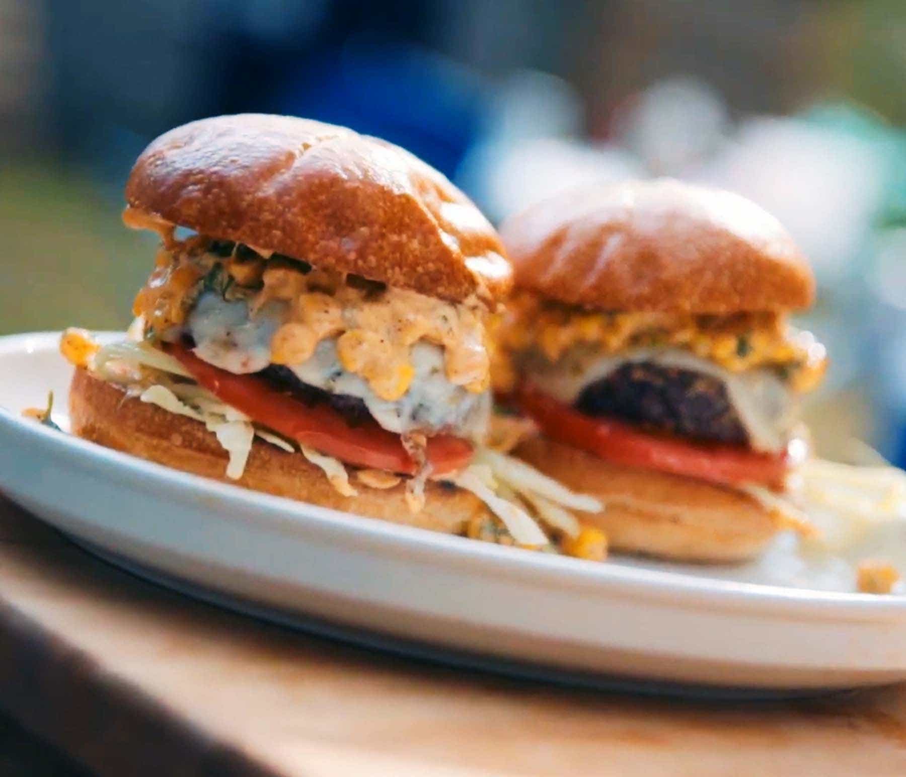 Greek Smash Burgers – Kosterina