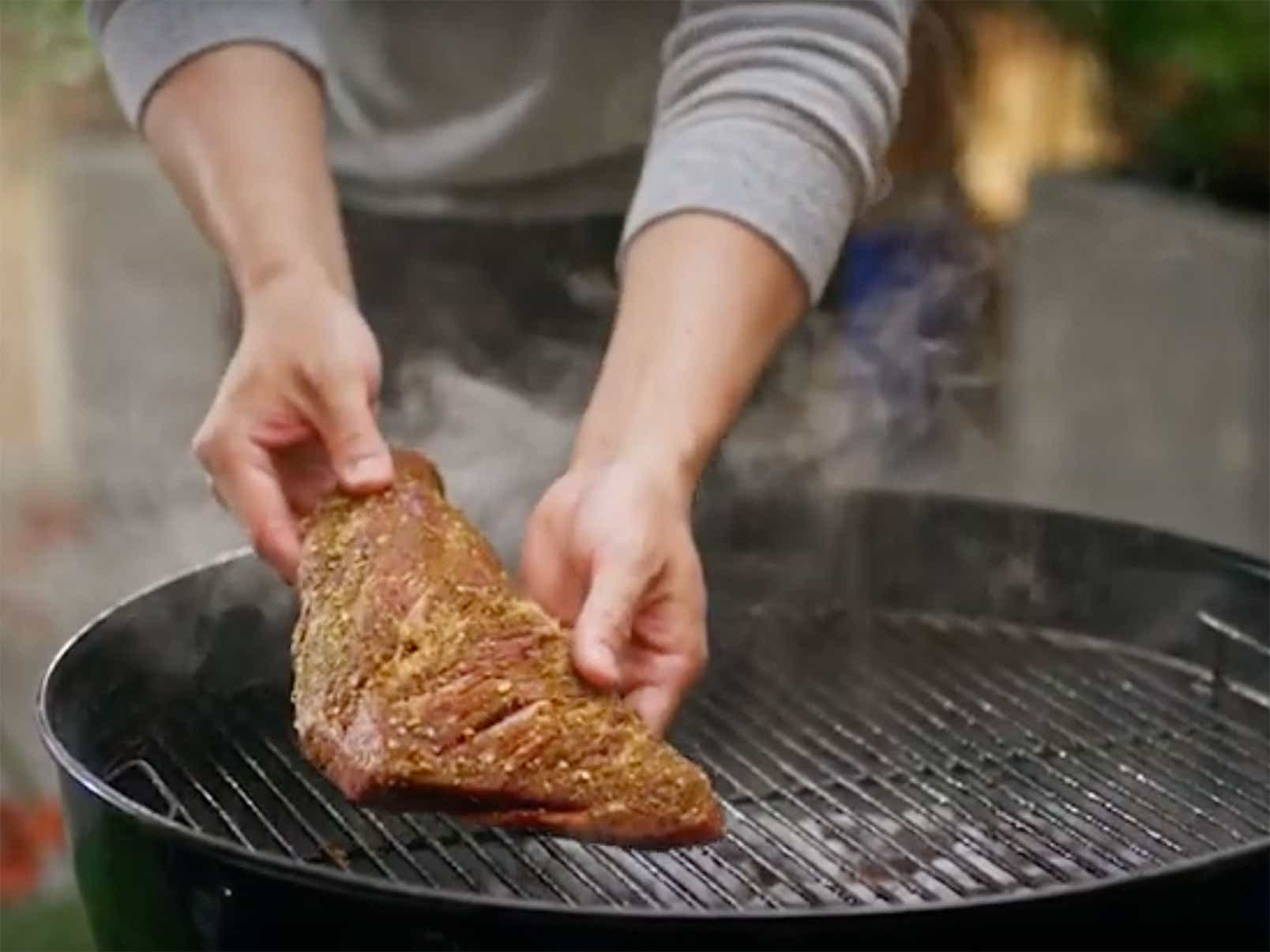 How to Grill TriTip Steak Kingsford®
