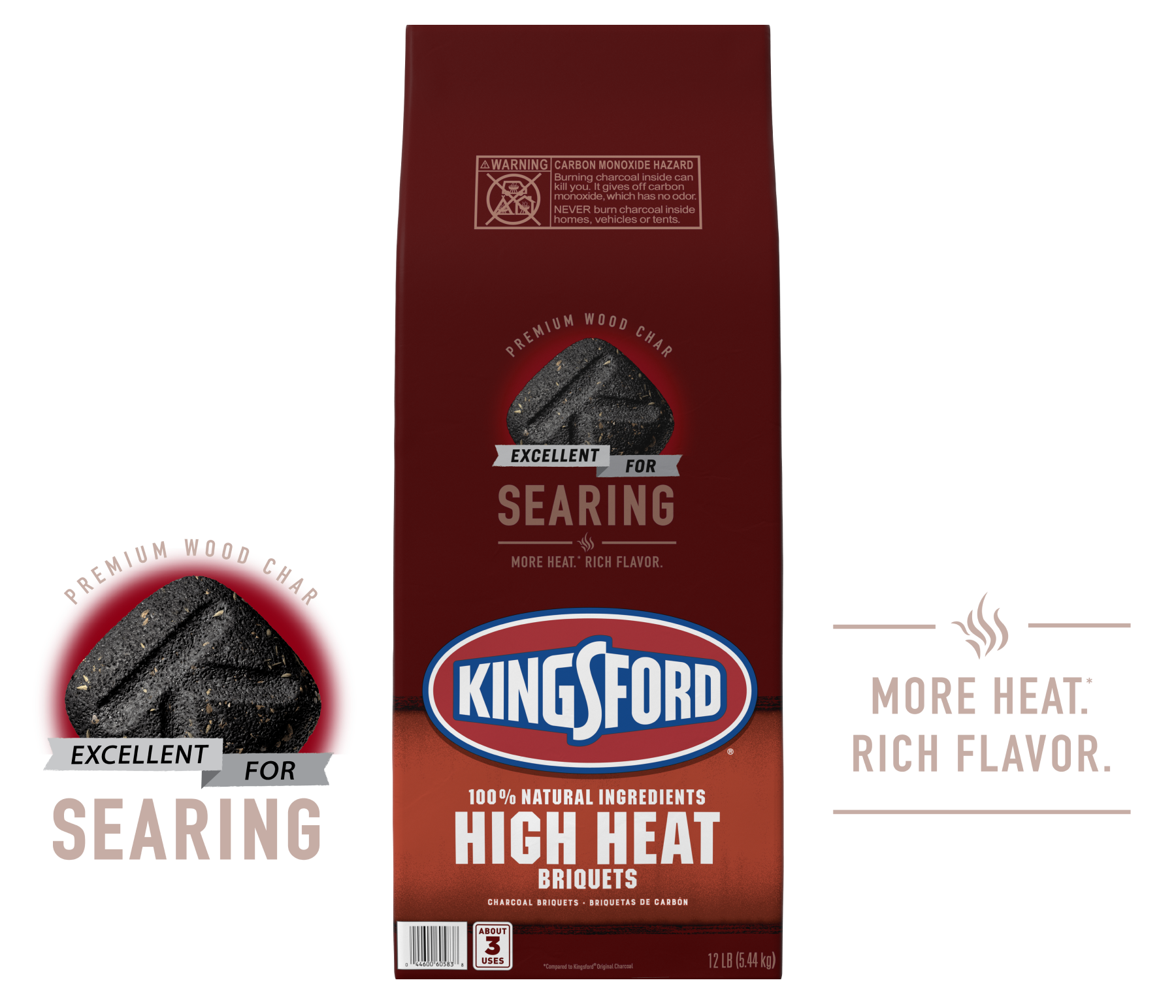 Kingsford® High Heat Briquets