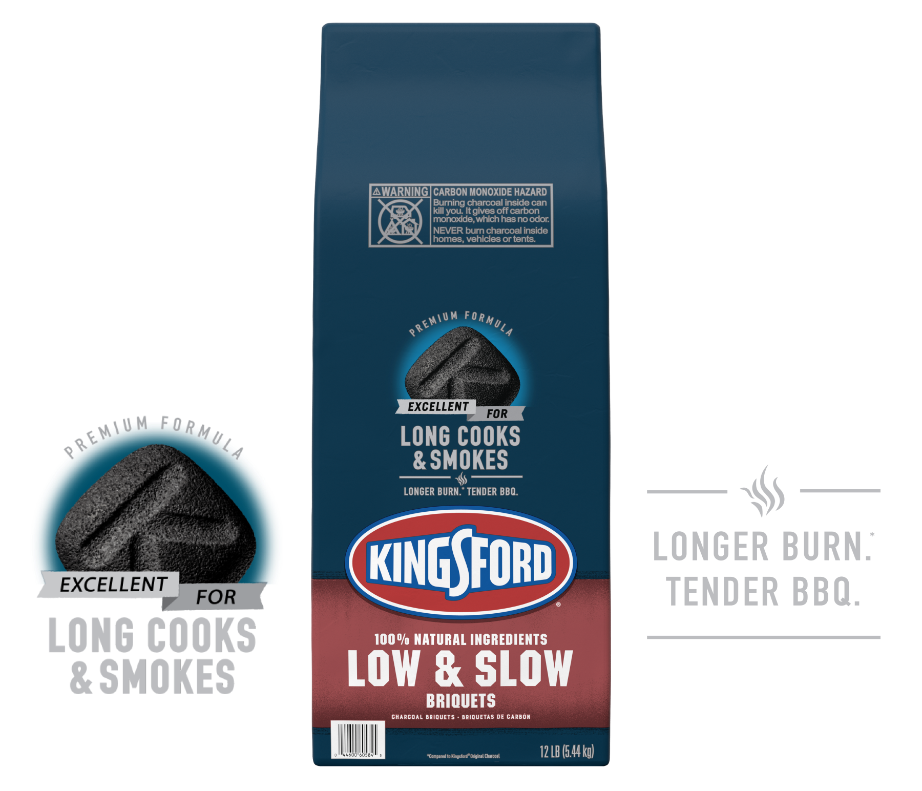 Kingsford® Low & Slow Briquets