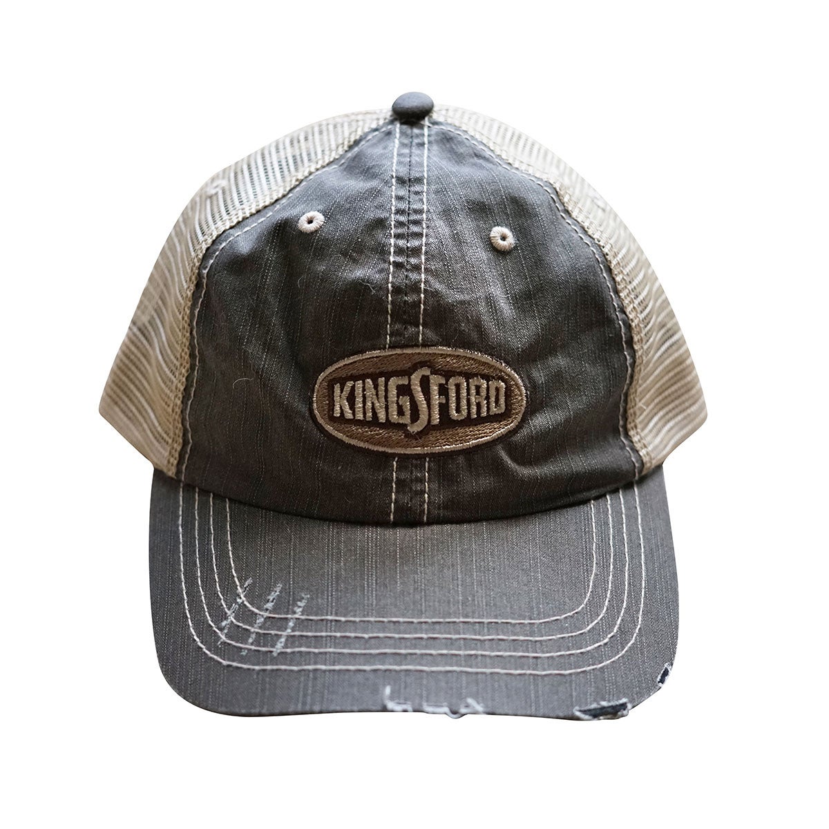 Kingsford® Distressed Trucker Hat