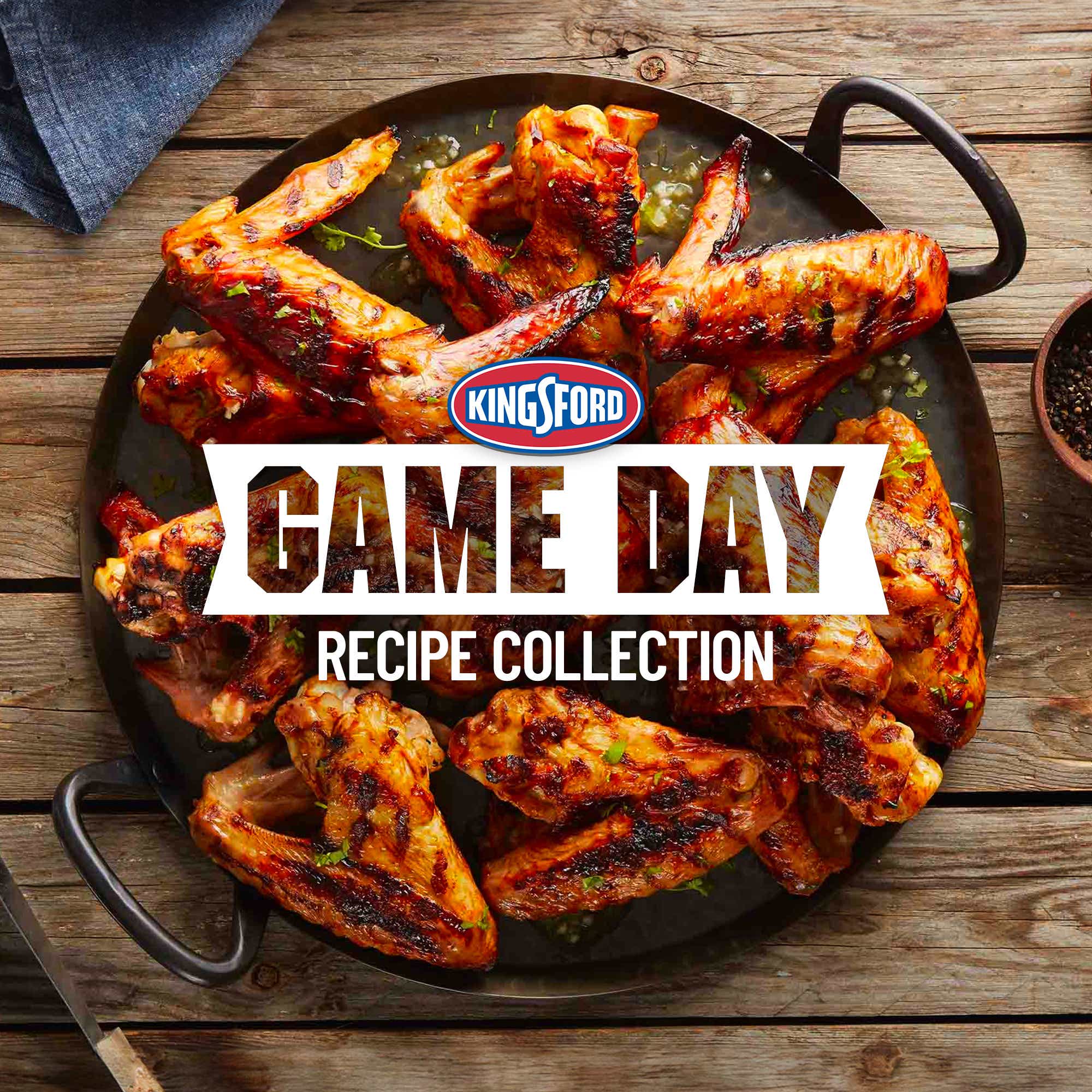 Kingsford Recipe Collections
